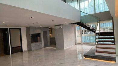 Dijual Segera Apartemen 4BR Unfurnished Kondisi Bagus Siap Ditempati