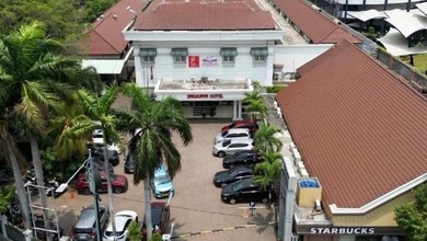 Dijual Hotel Tertua di Jakarta Pusat Strategis Masih Beroperasi SHM