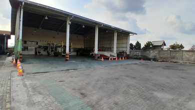 Dijual Gudang Dan Lahan Di Sultan Agung Bekasi