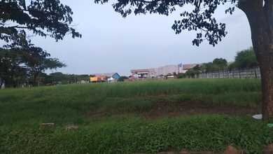 Jual Tanah Lokasi Cluster Tarumajaya Pemandangan Danau dan Taman