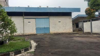 Dijual Pabrik Siap Pakai di Cileungsi Bogor
