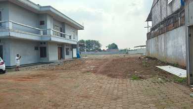 Sewa Tanah Siap Pakai Area Setu, Bekasi