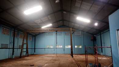 Dijual Gudang Akses 20 Ft di Setiadarma, Tambun