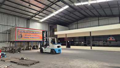 Di Jual Gudang di Cipeucang Tunggilis Jalan Provinsi Cileungsi