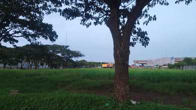 Jual Tanah Kawasan Komplek Tarumajaya Pemandangan Danau dan Taman