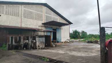 Dijual Gudang dengan Lahan Yg Luas di Citeureup. Bogor