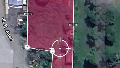 Tanah Komersial Pinggir Jalan Raya Daerah Jati Asih