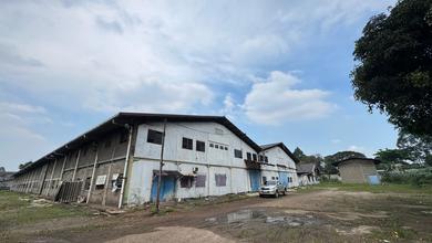 Dijual Pabrik Di Kawasan Gajah Tunggal Jati Uwung