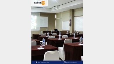 HOT SALE - Tempat Training dengan Fasilitas Hotel di dekat Bintaro - Tangerang Selatan