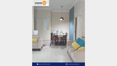 Jual Rumah Nyaman di Pondok Pucung, Tangerang - LT 126m²