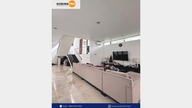 Dijual rumah Premium di Kemang, Jakarta Selatan - LT 371m²