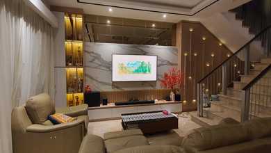 Rumah Premium LT 150 Jual di Golf Island, Jakarta Utara