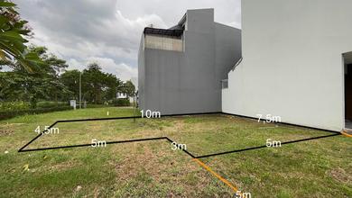 Dijual Tanah Premium di Citra Garden, Jakarta Barat, LT 136m²