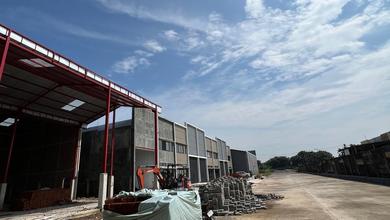 gudang baru dadap disewakan 10x46 disewa cepat brand new