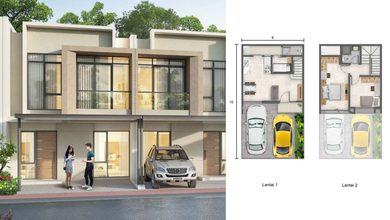 Hunian Favorit di Pantai Indah Kapuk 2, Jakarta Utara, 2 KT, Harga 1,6 Miliar