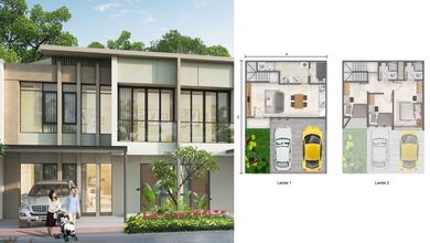 Rumah Sewaan Murah di Pantai Indah Kapuk 2, Jakarta Utara, 3 KT, Harga 62,5 Juta /tahun