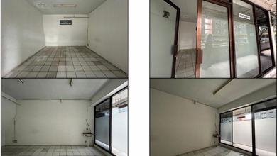 Disewakan 17 Unit Kios di Laguna Pluit Ukuran 24 Sqm. (6X4)