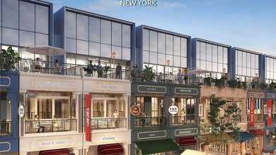 For Sale Rukan Marina Bay Pik2 Hadap 2 Sisi Jalan Utama Terbaik