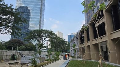 Ruko Elevee Promenade Alam Sutera - 2 Lantai Minimal Sewa 2 Tahun