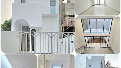 Hunian Mewah di Joglo, Jakarta Barat, 4 Kamar Tidur, LT 138m²