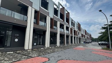 Disewakan Ruko Baru Daikanyama 3 Lantai di Bsd City