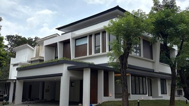 Rumah Elite di Kawasan BSD City, Tangerang, LB 346m², Harga 7,4 Miliar