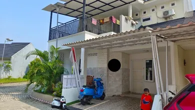 Rumah Siap Pakai di Kawasan Legok, Tangerang, LT 204m²