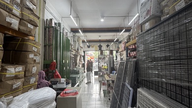 Ruko 3 Lantai Jalan Ramai 2 Arah di Jl Raya Serpong