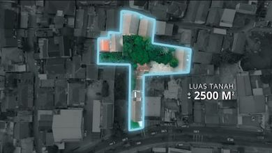 Jual Tanah Lokasi Cluster Tangerang Kota Pemandangan Danau dan Taman