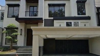 Rumah Elegan di BSD, Tangerang, 4 KT, LT 375m²