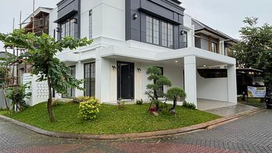 Penawaran Langka, rumah Mewah di BSD Nusaloka, Tangerang, LB 180m²