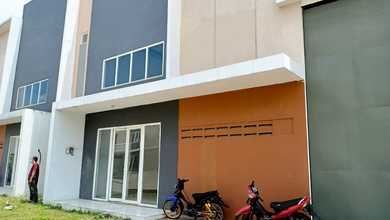 Dijual Gudang Baru Ada Kantor Ekslusif di Tangerang