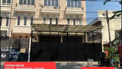 Dijual Ruko Gandeng Bagus 4.5 Lantai Strategis Di Taman Sari Jakarta Barat