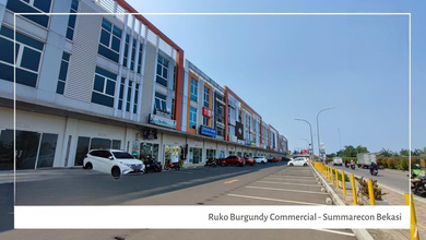Dijual Cepat Ruko Bagus Siap Pakai 3 Lantai di Burgundy Summarecon Bekasi