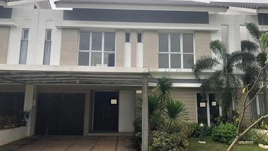 Dikontrakkan Rumah Terjangkau di Jakarta Garden City, Jakarta Timur, LT 240m²