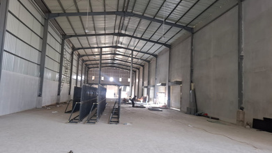 Dijual Gudang Siap Pakai Luas 2172M Lokasi Delta Silicon Cikarang Bekasi