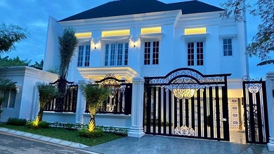 Kesempatan Langka, rumah Mewah di Pondok Indah, Jakarta Selatan, LB 1050m²