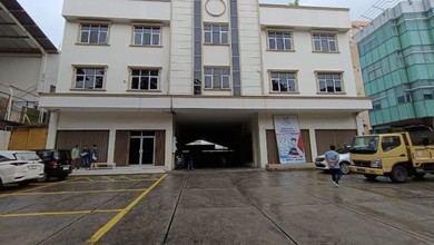 Gudang Sunter pinggir jalan raya, cocok untuk komersial
