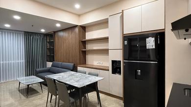 Sewa Apartemen Terjangkau di Kemayoran, Jakarta Pusat, LB 133m²