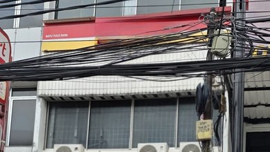 DIJUAL RUKO BATU TULIS RAYA JAKARTA PUSAT 108m2 LOKASI BAGUS, 3 LANTAI, KODE AN, AB