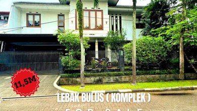Kesempatan Eksklusif, rumah Mewah di Lebak Bulus, Jakarta Selatan, LB 416m²