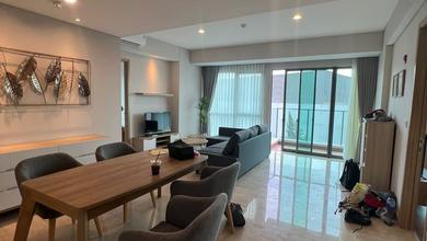 Disewakan Apartemen Terjangkau di Cempaka Putih, Jakarta Pusat, LB 100m²