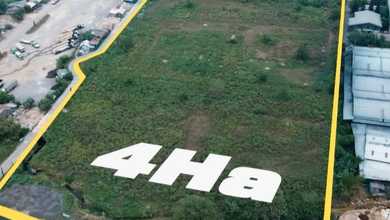 For Sale Tanah Eksklusif di Gempol, Cirebon, LT 39662m²