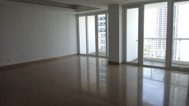 Dijual Segera Apartemen 3BR Unfurnished