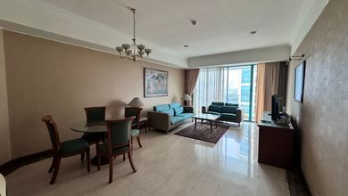 Dijual Segera Apartemen 2BR Furnished