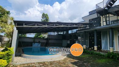 Dijual Villa Cipanas Puncak Cianjur Jawa Barat View Cantik Strategis