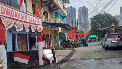 Jual Rumah Terkini area Kebayoran Lama, Jakarta Selatan Luas 60 m2