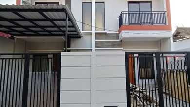 Rumah Minimalis di Pamulang, Tangerang Selatan, Luas 75 m2