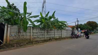 Sewa Tanah Siap Pakai Area Gunung Sindur, Bogor