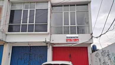 Ruko 3 Lantai Disewakan Murah Pinggir Jln Raya Pondok Cabe Lokasi Strategis